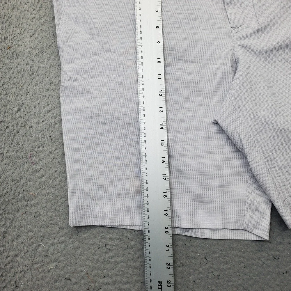 Callaway Golf Performance Shorts Mens 38 Gray Stretch Opti-Dri Media Pocket